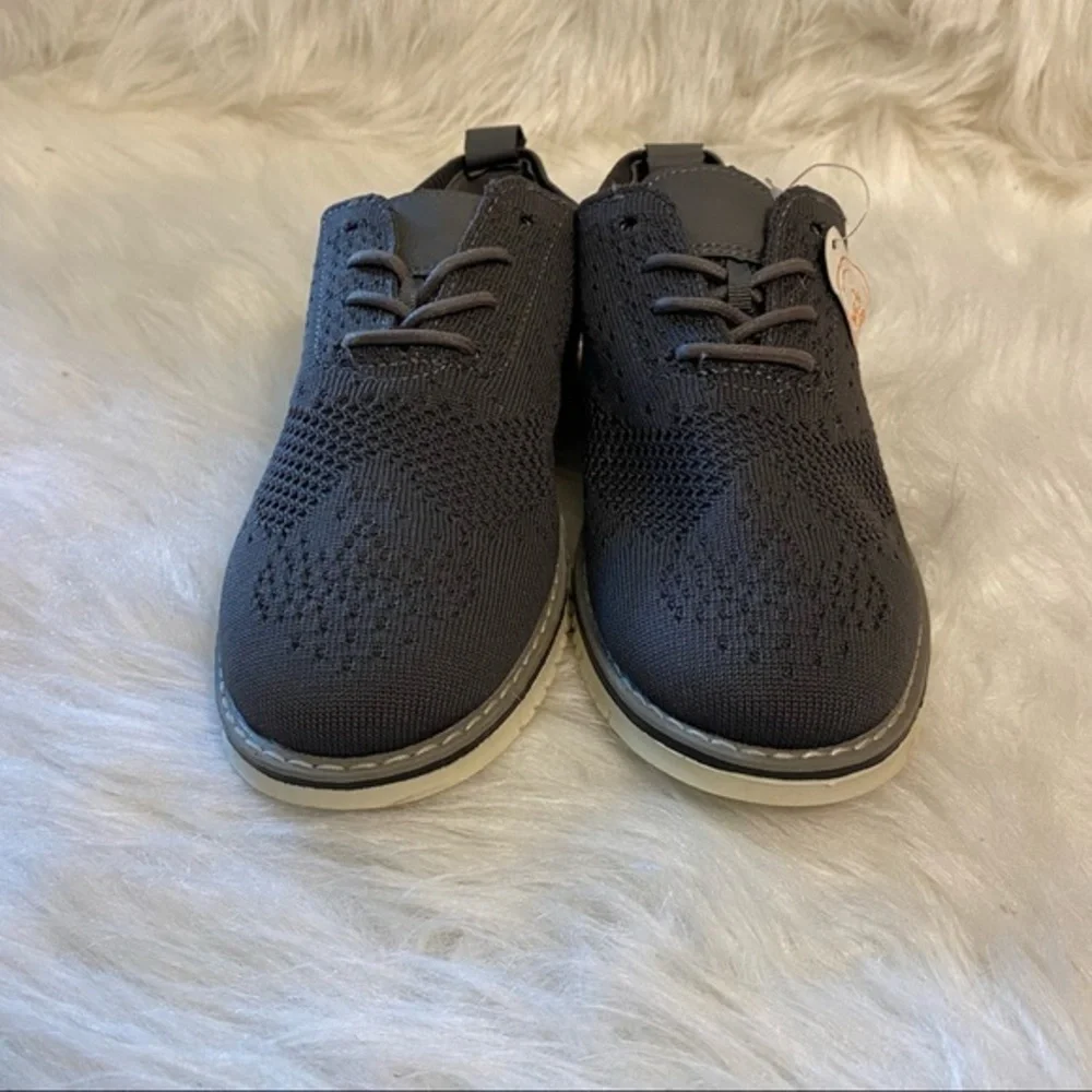 Wonder Nation Shoes Boys Size‎ 5 Slip On Stretch Casual Lace Up New